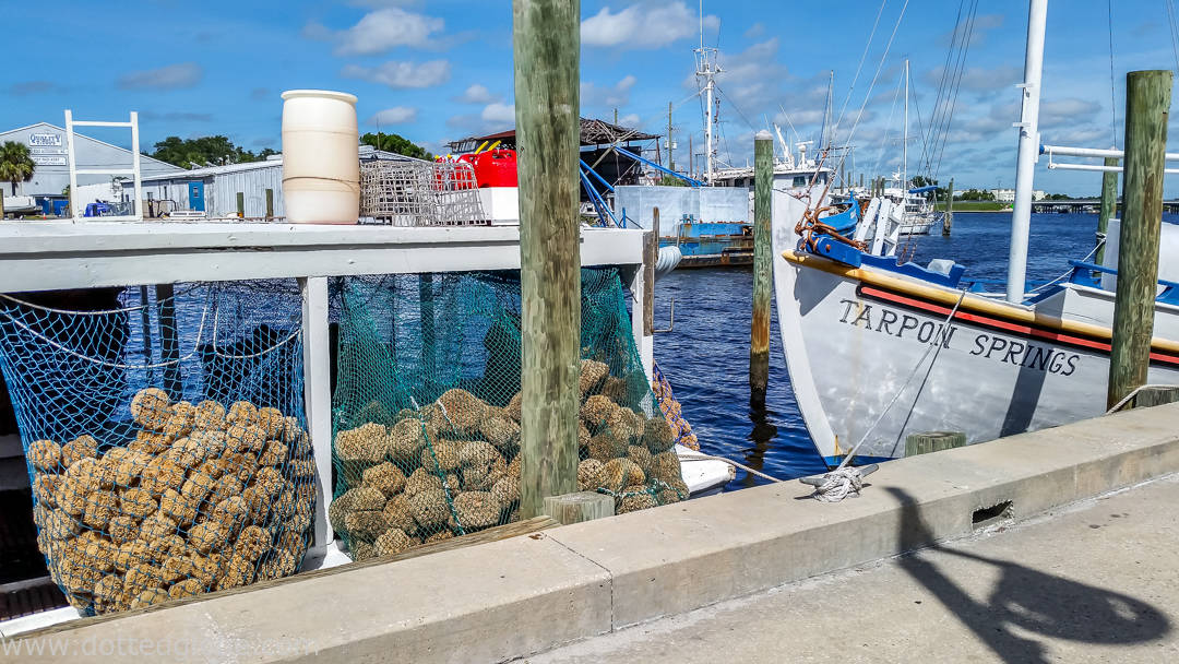 Tarpon Springs Sponge Docks waterfront